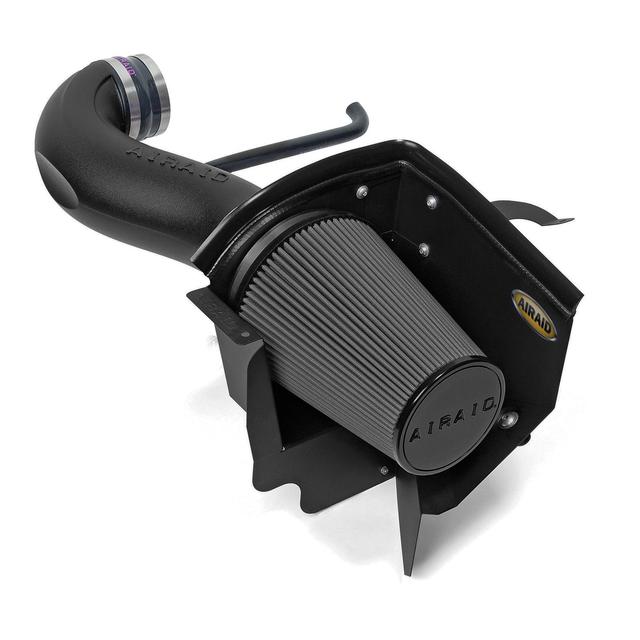 AirAid Black SynthaMax CAD Intake Kit 05-10 LX Cars Hemi - Click Image to Close